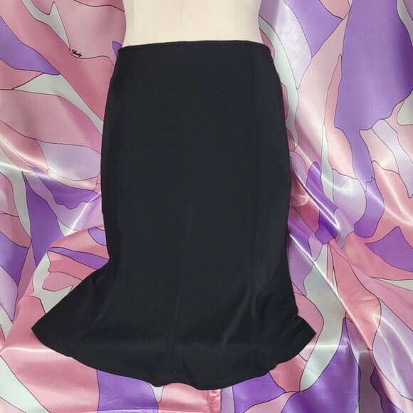 MA*RS Black Mini Skirt Small Peplum Gyaru Gal Style Y2K Harajuku Fashion Japan - Picture 6 of 12